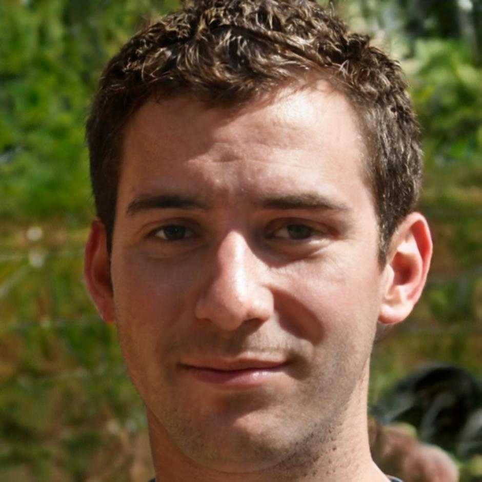 Porträt von Leander